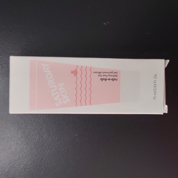 Saturday Skin Rub-a-Dub Refining Peel Gel - Picture 4 of 5